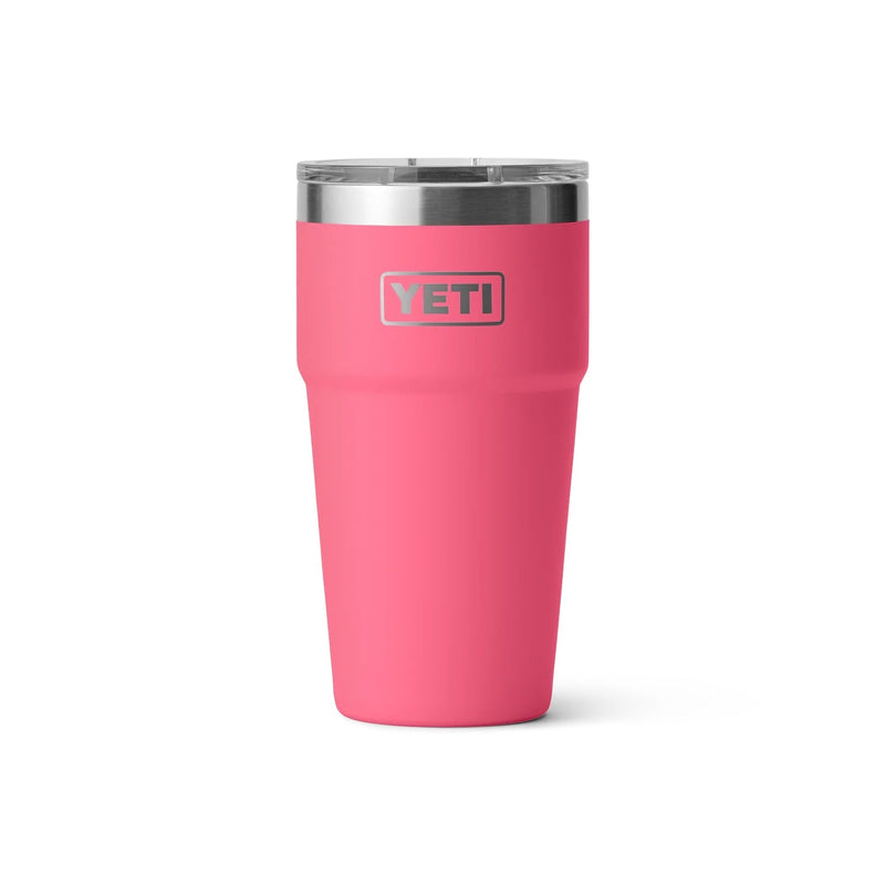 Load image into Gallery viewer, YETI Rambler Stackable Cup 20 oz (591ml) [COL:Tropical Pink]
