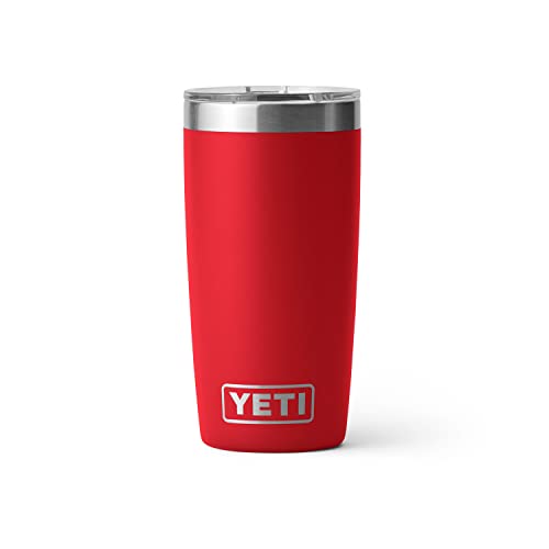 Load image into Gallery viewer, YETI Rambler Tumbler 10 oz (296ml) [COL:Rescue Red]
