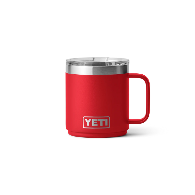 Load image into Gallery viewer, YETI Rambler Mug 10 oz (296ml) [COL:Rescue Red]
