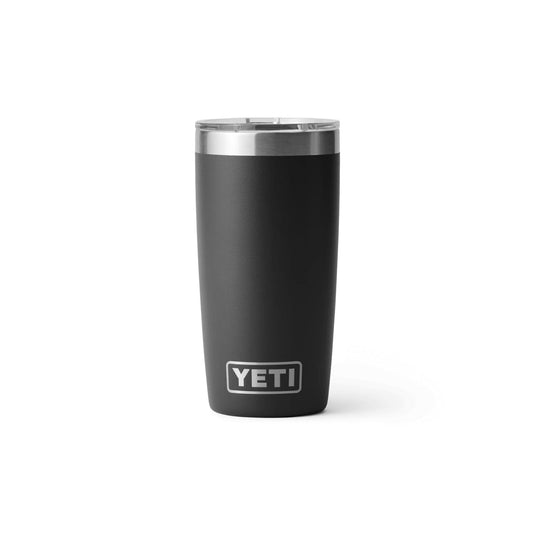 YETI Rambler Tumbler 10 oz (296ml) [COL:Black]