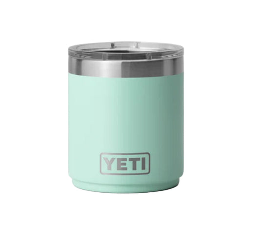 YETI Rambler Stackable Lowball 10 oz [COL:Seafoam]