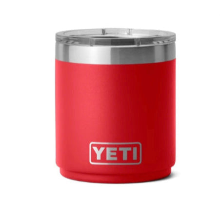 YETI Rambler Stackable Lowball 10 oz [COL:Rescue Red]