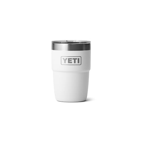 Load image into Gallery viewer, YETI Rambler Stackable Cup 8 oz (236ml) [COL:White]
