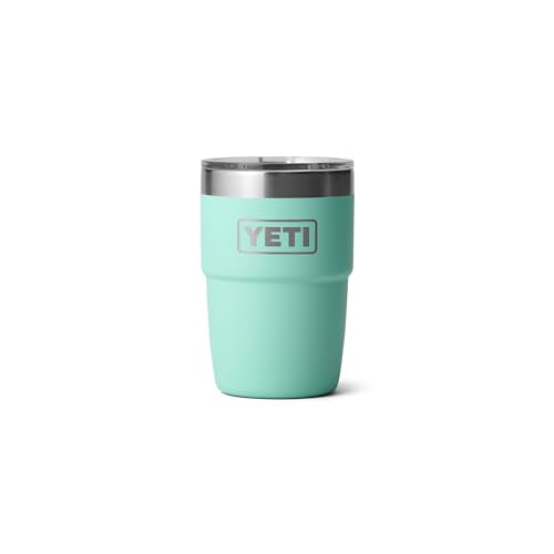 Load image into Gallery viewer, YETI Rambler Stackable Cup 8 oz (236ml) [COL:Seafoam]

