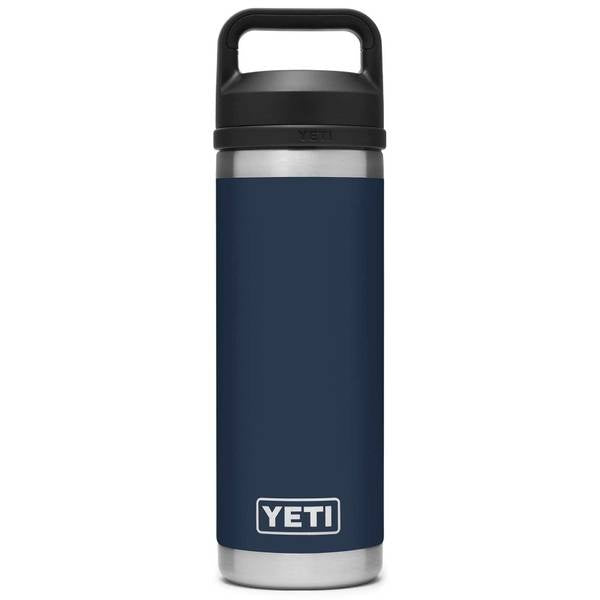 Load image into Gallery viewer, YETI Rambler Bottle with Chug Cap 18 oz (532ml) [COL:Navy]
