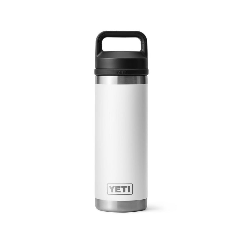 Load image into Gallery viewer, YETI Rambler Bottle with Chug Cap 18 oz (532ml) [COL:White]
