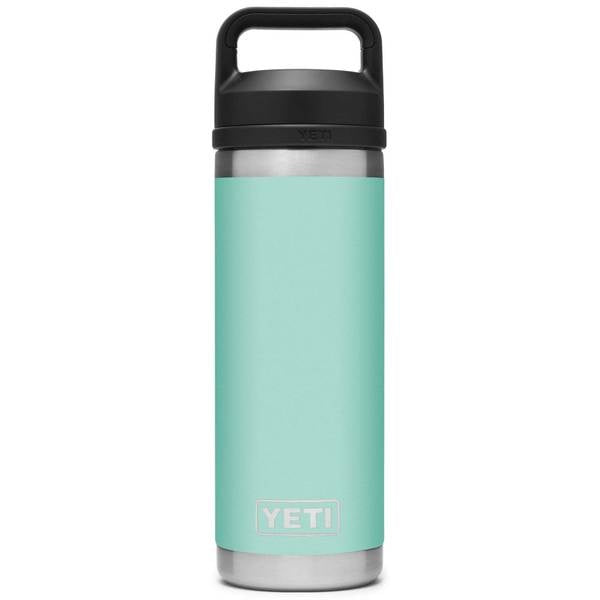 Load image into Gallery viewer, YETI Rambler Bottle with Chug Cap 18 oz (532ml) [COL:Seafoam]
