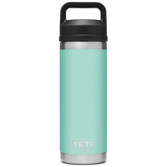 YETI Rambler Bottle with Chug Cap 18 oz (532ml) [COL:Seafoam]