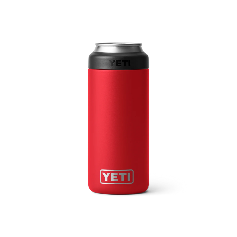 Load image into Gallery viewer, YETI Rambler Colster Slim (355ml) [COL:Rescue Red]
