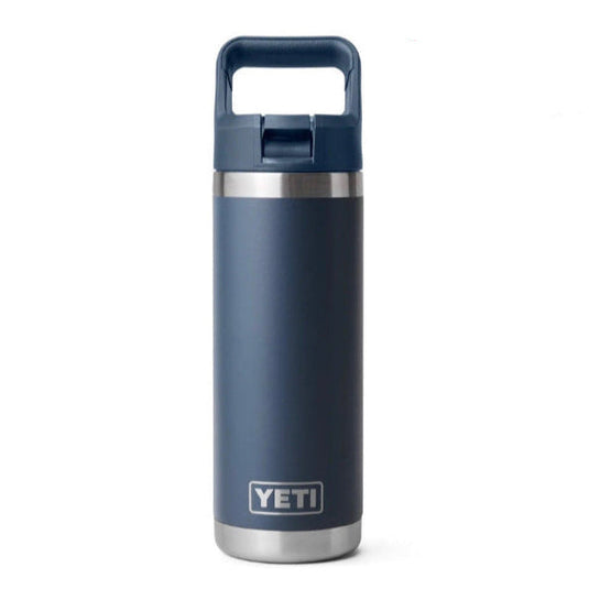YETI Rambler Straw Bottle 18 oz (532ml) [COL:Navy]