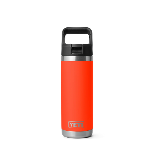 YETI Rambler Straw Bottle 18 oz (532ml) [COL:Navy]