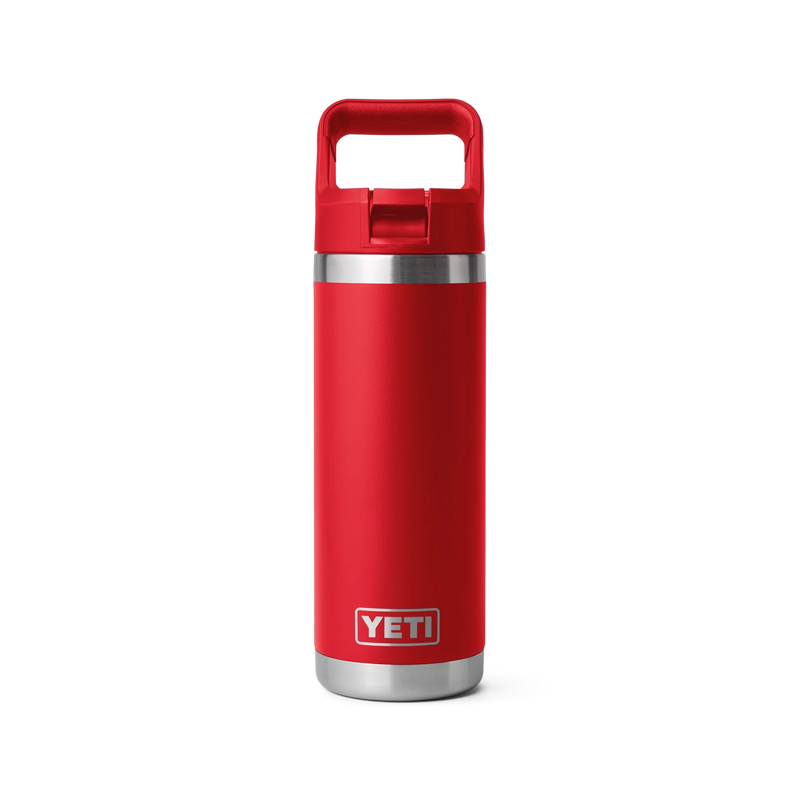Load image into Gallery viewer, YETI Rambler Straw Bottle 18 oz (532ml) [COL:Navy]

