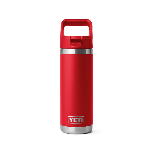 YETI Rambler Straw Bottle 18 oz (532ml) [COL:Navy]