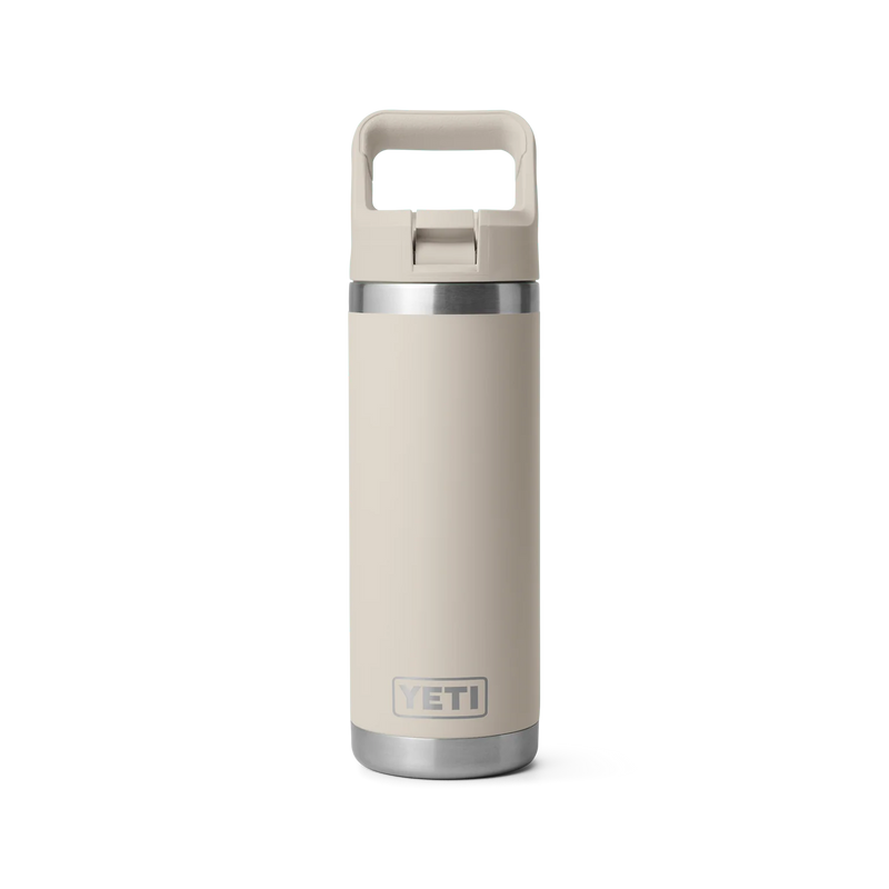 Load image into Gallery viewer, YETI Rambler Straw Bottle 18 oz (532ml) [COL:Navy]
