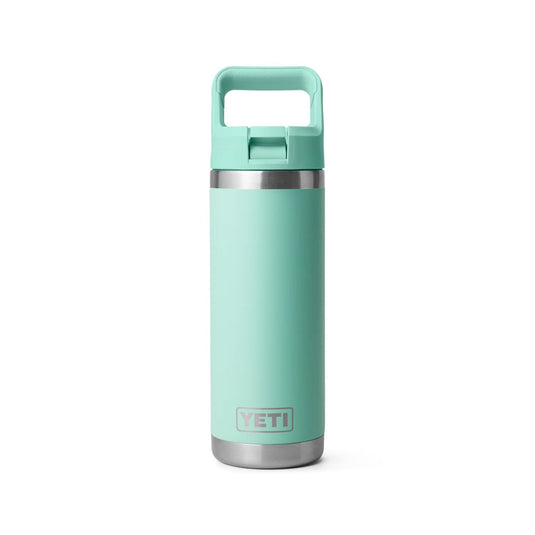 YETI Rambler Straw Bottle 18 oz (532ml) [COL:Seafoam]
