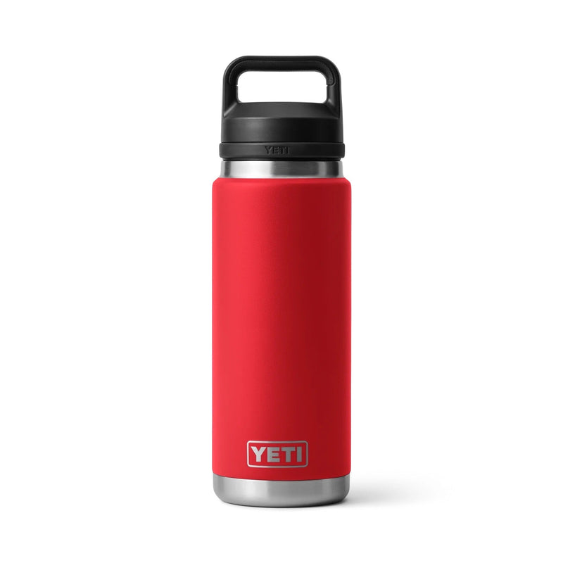 Load image into Gallery viewer, YETI Rambler Bottle with Chug Cap 26 oz (796ml) [COL:Rescue Red]
