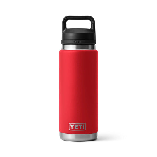 YETI Rambler Bottle with Chug Cap 26 oz (796ml) [COL:Rescue Red]