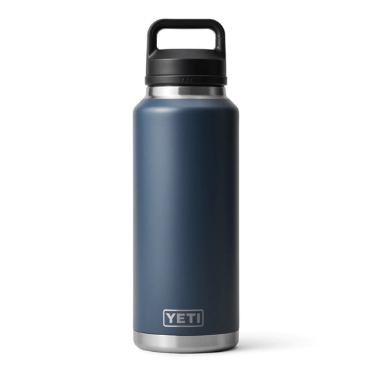 YETI Rambler Bottle with Chug Cap 46 oz (1.4L) [COL:Navy]