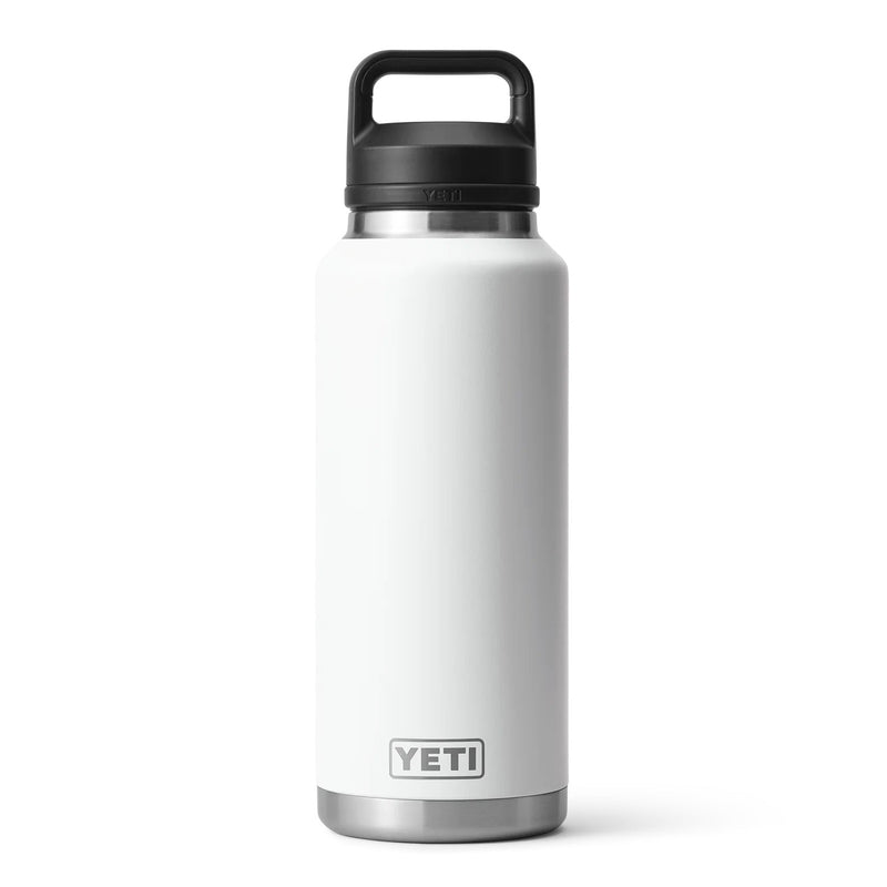 Load image into Gallery viewer, YETI Rambler Bottle with Chug Cap 46 oz (1.4L) [COL:White]
