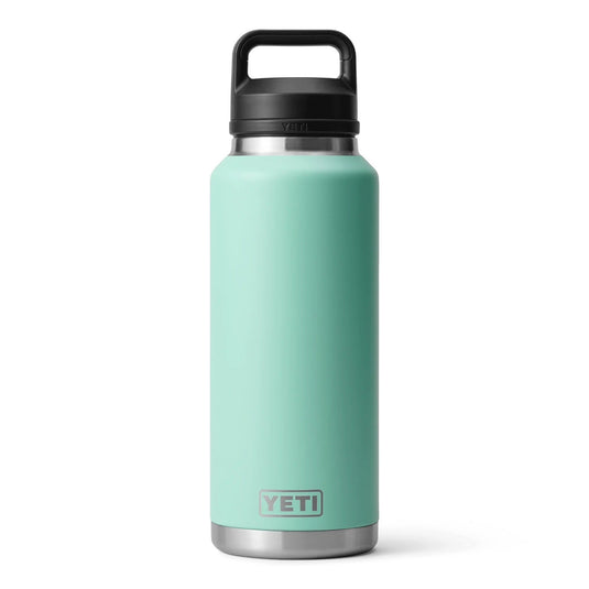 YETI Rambler Bottle with Chug Cap 46 oz (1.4L) [COL:Seafoam]
