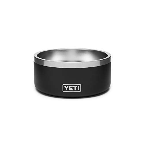 Load image into Gallery viewer, YETI Boomer Dog Bowl 4 cups [COL:Black]
