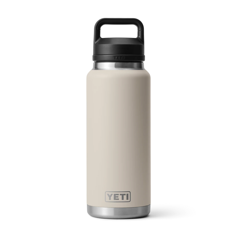 Load image into Gallery viewer, YETI Rambler Bottle with Chug Cap 36 oz (1065ml) [COL:Cape Taupe]

