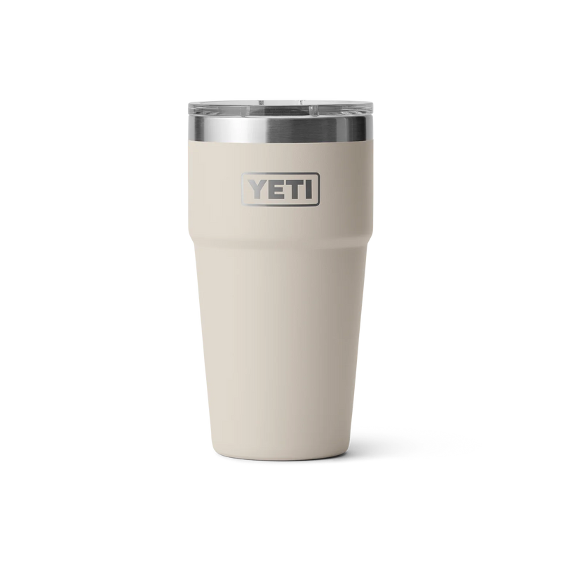 Load image into Gallery viewer, YETI Rambler Stackable Cup 20 oz (591ml) [COL:Cape Taupe]
