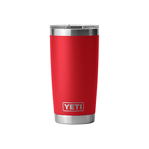 YETI Rambler Tumbler 20 oz (591ml) [COL:Rescue Red]