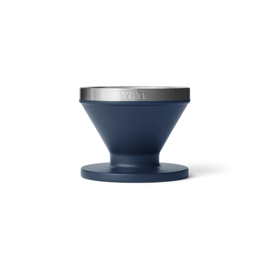 YETI Rambler Pour Over fits V60 Filter Navy