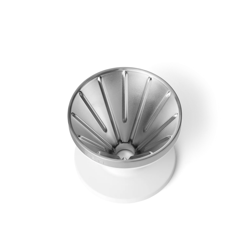 Load image into Gallery viewer, YETI Rambler Pour Over fits V60 Filter White

