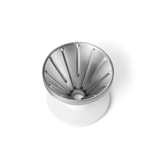 YETI Rambler Pour Over fits V60 Filter White