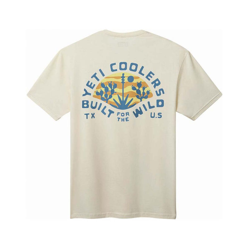 Load image into Gallery viewer, YETI Coolers Horizon T Shirt - Natural [SIZ:S]
