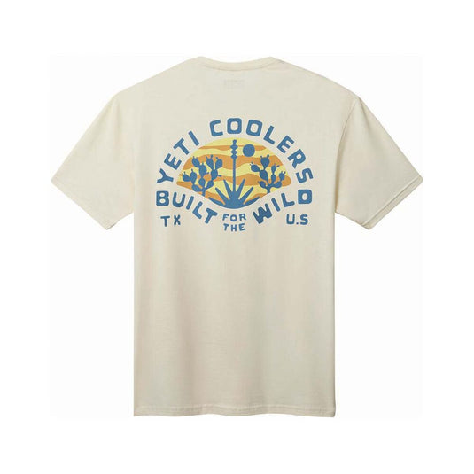 YETI Coolers Horizon T Shirt - Natural [SIZ:S]