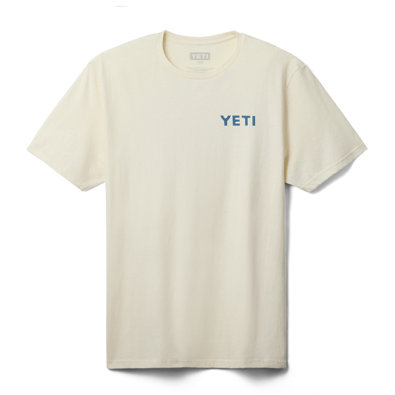 Load image into Gallery viewer, YETI Coolers Horizon T Shirt - Natural [SIZ:S]
