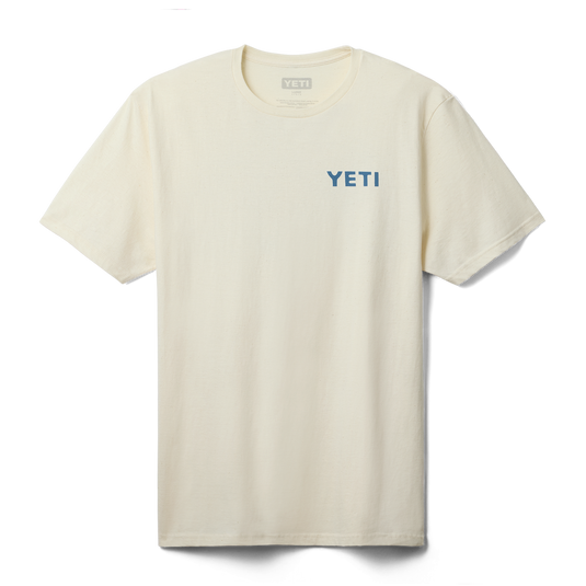 YETI Coolers Horizon T Shirt - Natural [SIZ:S]
