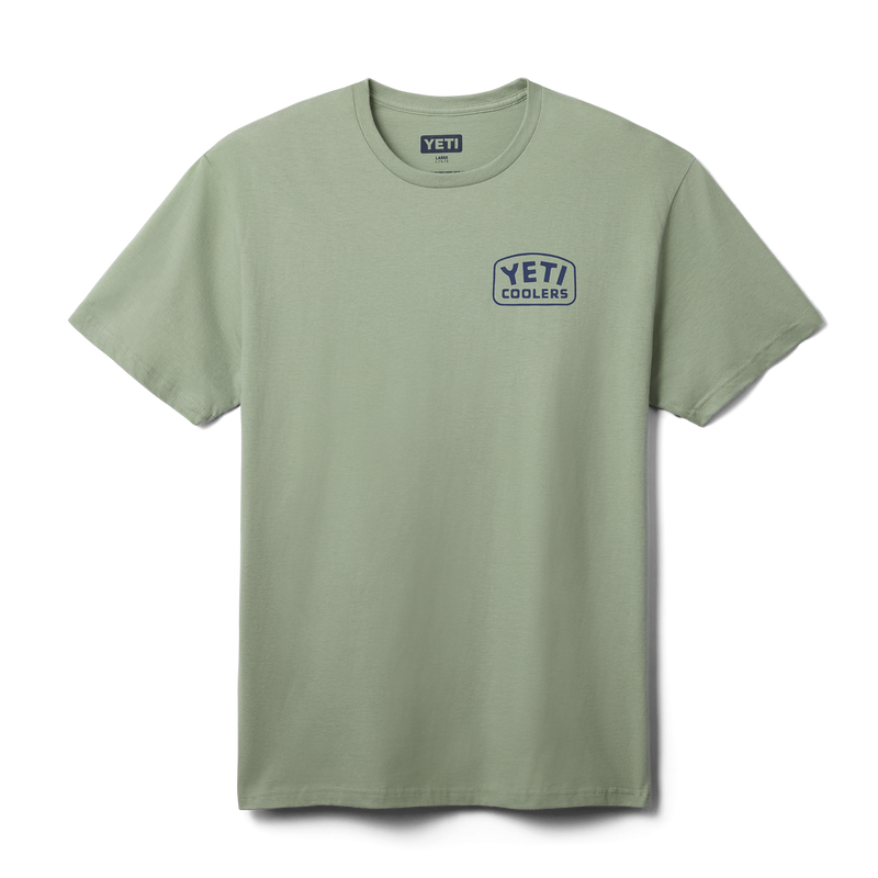 Load image into Gallery viewer, YETI Fishing T Shirt - Olive [SIZ:S]
