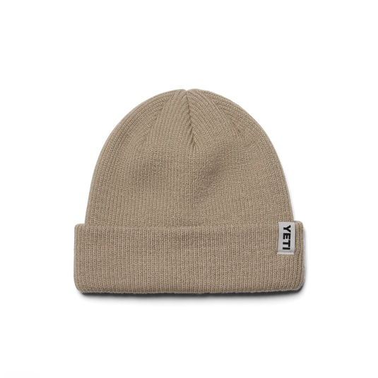 Yeti Logo Badge Beanie [COL:Taupe]