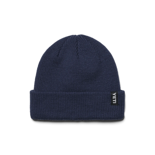 Yeti Logo Badge Beanie [COL:Navy]