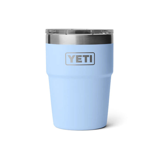 YETI Rambler Stackable Cup 16 oz (473ml) [COL:Big Sky Blue]