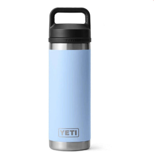 YETI Rambler Bottle with Chug Cap 18 oz (532ml) [COL:Big Blue Sky]
