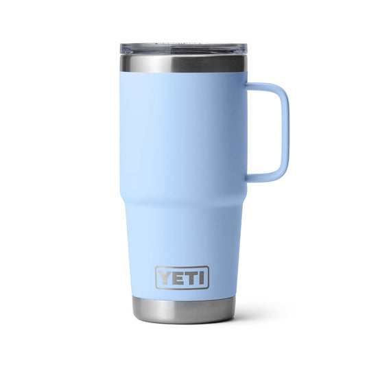 YETI Rambler Travel Mug 20 oz (591ml) [COL:Big Sky Blue]