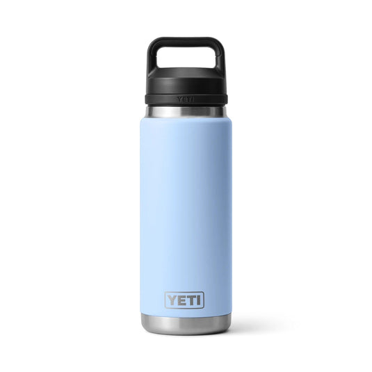 YETI Rambler Bottle with Chug Cap 26 oz (796ml) [COL:Big Sky Blue]