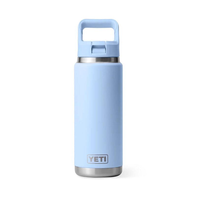 Load image into Gallery viewer, YETI Rambler Straw Bottle 26 oz (796ml) [COL:Big Sky Blue]
