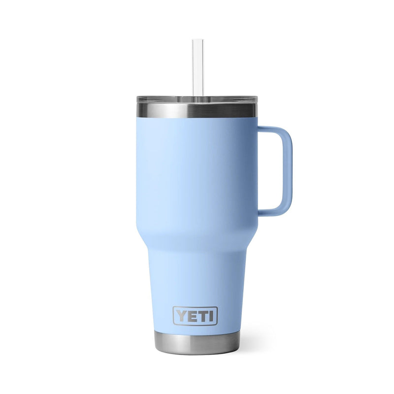 Load image into Gallery viewer, YETI Rambler Straw Mug 35 oz (1L) [COL:Big Sky Blue]
