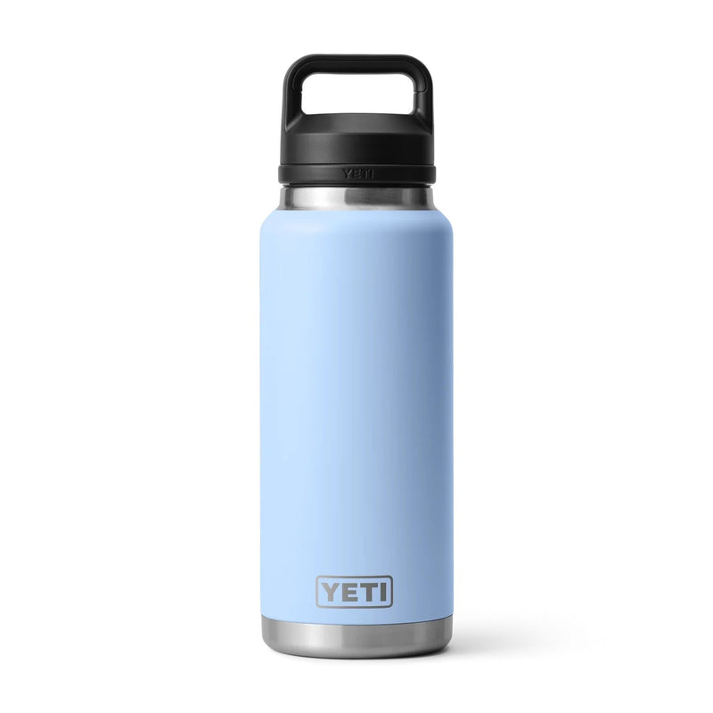 Load image into Gallery viewer, YETI Rambler Bottle with Chug Cap 36 oz (1065ml) [COL:Big Sky Blue]

