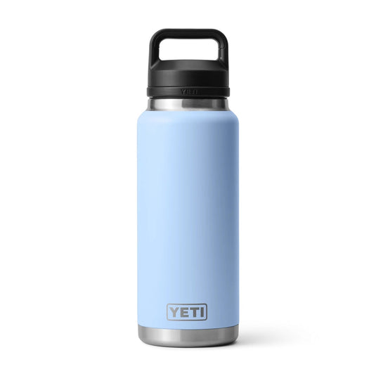 YETI Rambler Bottle with Chug Cap 36 oz (1065ml) [COL:Big Sky Blue]