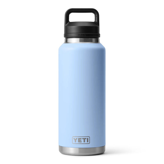 YETI Rambler Bottle with Chug Cap 46 oz (1.4L) [COL:Big Sky Blue]
