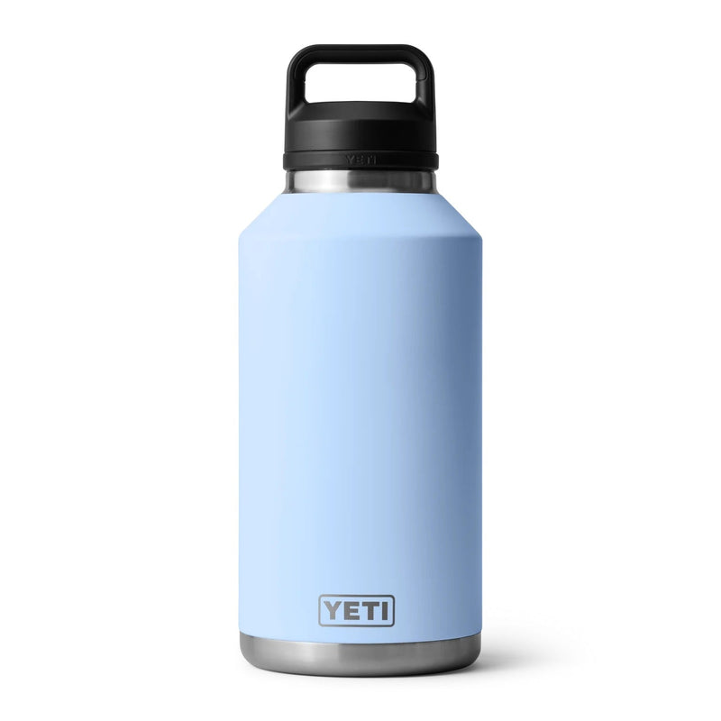 Load image into Gallery viewer, YETI Rambler Bottle with Chug Cap 64 oz (1.9L) [COL:Big Sky Blue]
