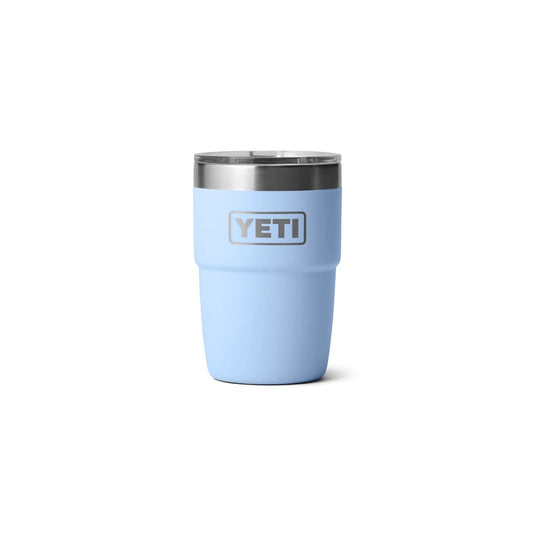 YETI Rambler Stackable Cup 8 oz (236ml) [COL:Big Sky Blue]