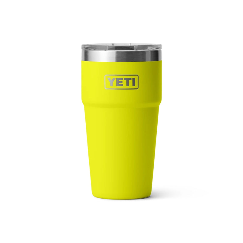 Load image into Gallery viewer, YETI Rambler Stackable Cup 20 oz (591ml) [COL:Firefly Yellow]
